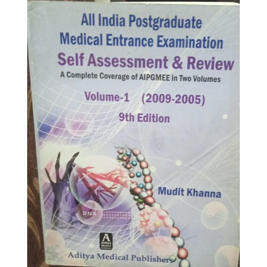 Self Assessment and Review Vol 1 9th Edition by Mudit Khanna