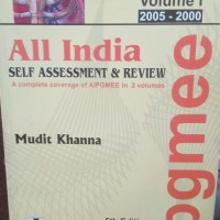 All India Self Assessment and Review Vol 1 5th Edition by Mudit Khanna