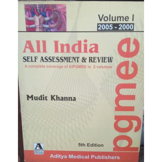 All India Self Assessment and Review Vol 1 5th Edition by Mudit Khanna