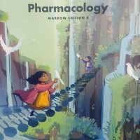 Pharmacology Color Notes Edition 8 by Marrowww
