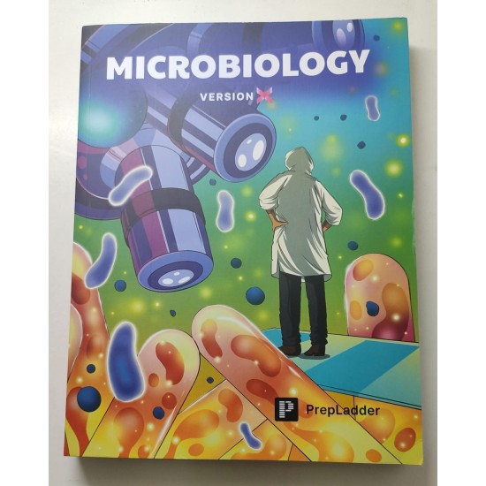 Microbiology Version X Color Notes 2025 by Prepladder