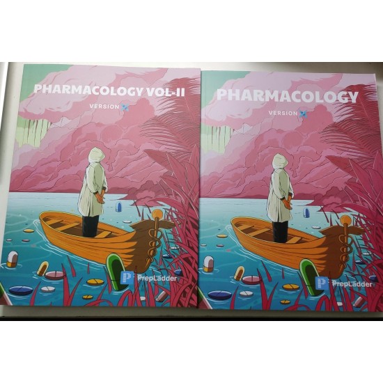 Pharmacology Version X Color Notes 2025 by Prepladder