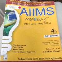 AIIMS MED EASY 4ED NOV 2018 TO MAY 2015 by VAIBHAV BHARAT