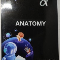 Anatomy Handwritten 2025 Color Alpha Notes by Dams