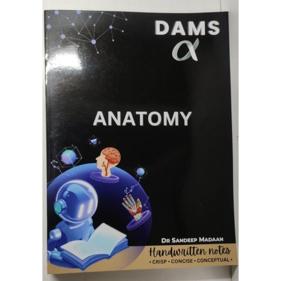 Anatomy Handwritten 2025 Color Alpha Notes by Dams