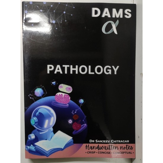 Pathology Handwritten 2025 Alpha Notes Color by Dams