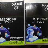 Medicine Handwritten Alpha Notes 2025 By Dams