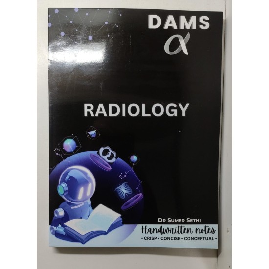 Radiology Handwritten Alpha Notes Color 2025 by Dams