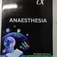 Anaesthesia Handwritten Alpha Color Notes 2025 by Dams