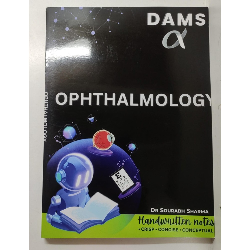 Alpha Note Ophthalmology Handwritten Alpha Notes Color 2025 by Dams