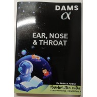 ENT Handwritten Alpha Color Notes 2025 by Dams