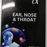 ENT Handwritten Alpha Color Notes 2025 by Dams