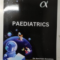 Paediatrics Handwritten Alpha Color Notes 2025 by Dams