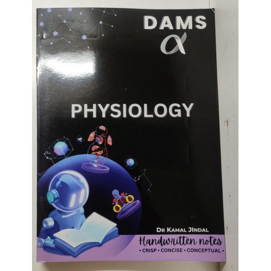 Physiology Handwritten Alpha Color Notes 2025 by Dams Kamal Sir