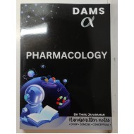 Pharmacology Handwritten Alpha Notes by Dams