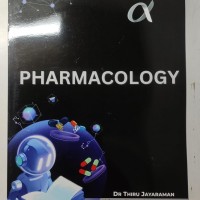 Pharmacology Handwritten Alpha Notes by Dams