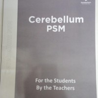 Cerebellum PSM Main Notes color 2026 by Cerebellum Cerebellum PSM Main Notes color 2026 by Cerebellum