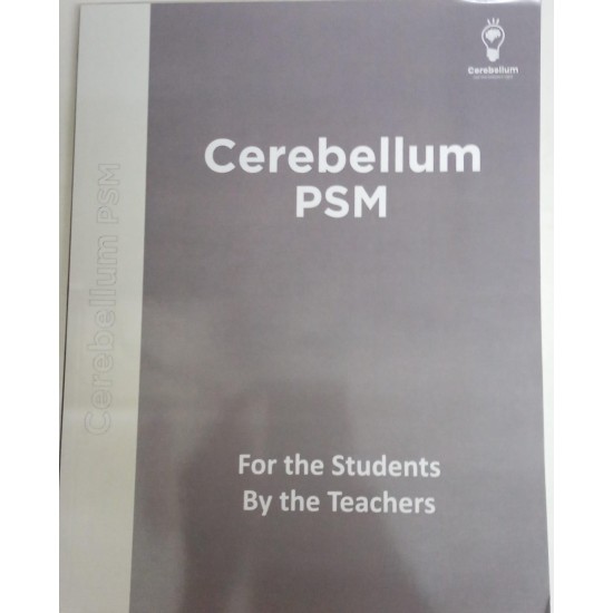 Cerebellum PSM Main Notes color 2026 by Cerebellum