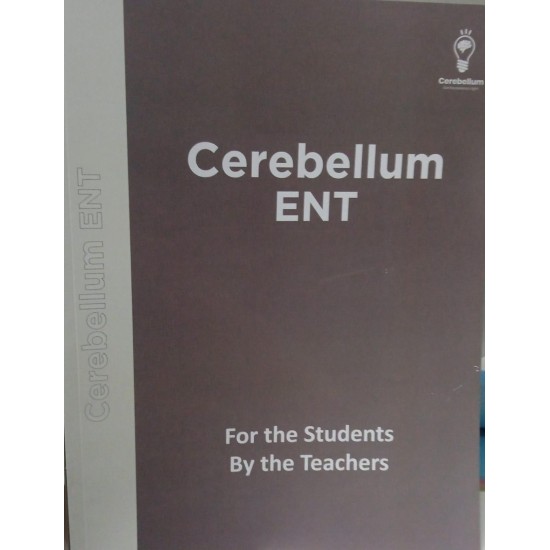 Cerebellum ENT Color Main Notes 2026 by Cerebellumm Cerebellum ENT Color Main Notes 2026 by Cerebellumm