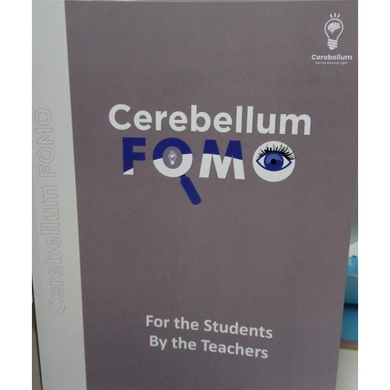 Cerebellum FOMO Color Notes 2026 by Cerebellum Cerebellum FOMO Color Notes 2026 by Cerebellum