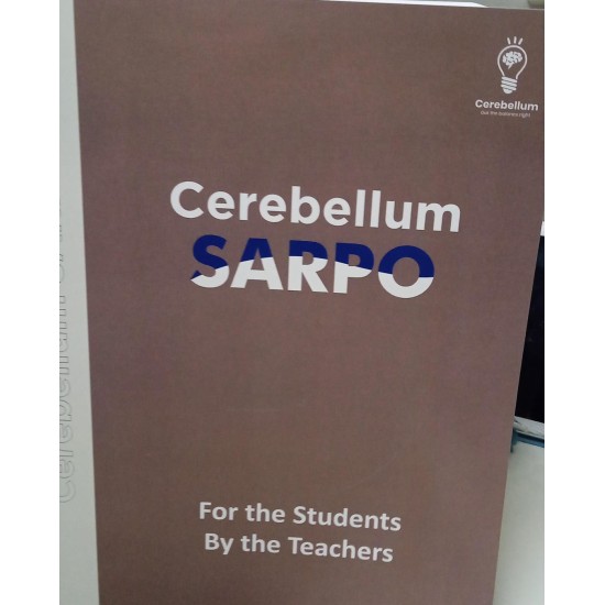 Cerebellum Main Notes SARPO Color 2026 by Cerebellum