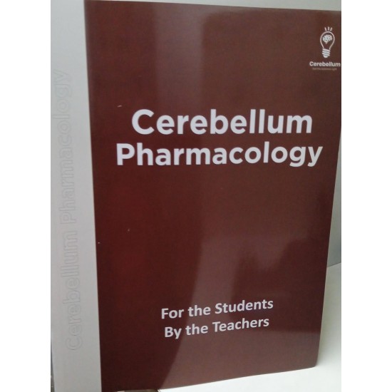 Cerebellum Pharmacology Main Notes Color 2026 by Cerebellum Cerebellum Pharmacology Main Notes Color 2026 by Cerebellum