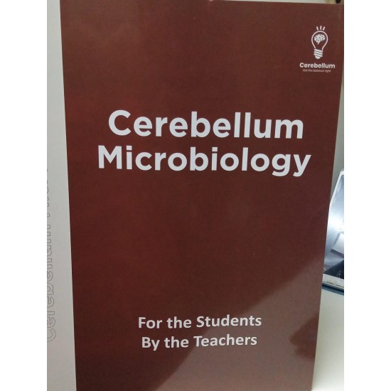 Microbiology Main Color Notes 2026 by Cerebellum