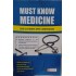 Must know Medicine the Ultimate OPD Companion by Abhinav Aggarwal