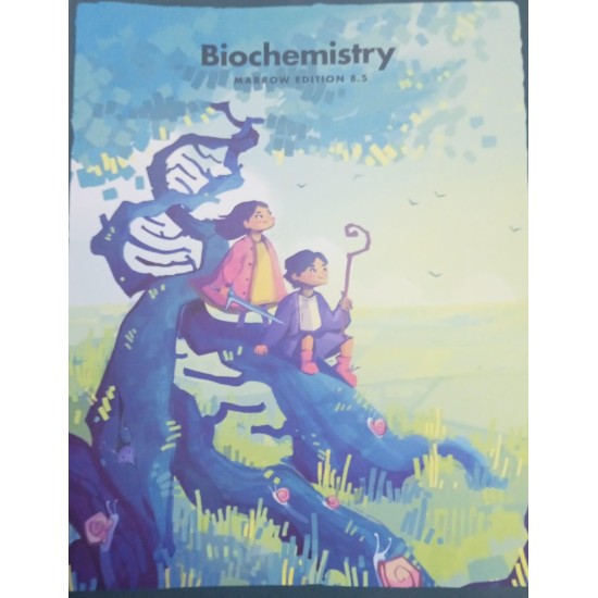 Biochemistry Colored Edition 8.5 Notes by Marroww