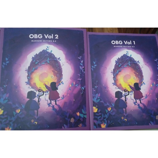 OBG Color Notes Edition 8.5 By Marrowww