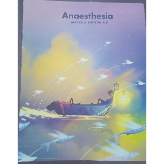 Anaesthesia  Color Notes Edition 8.5 by Marrowww