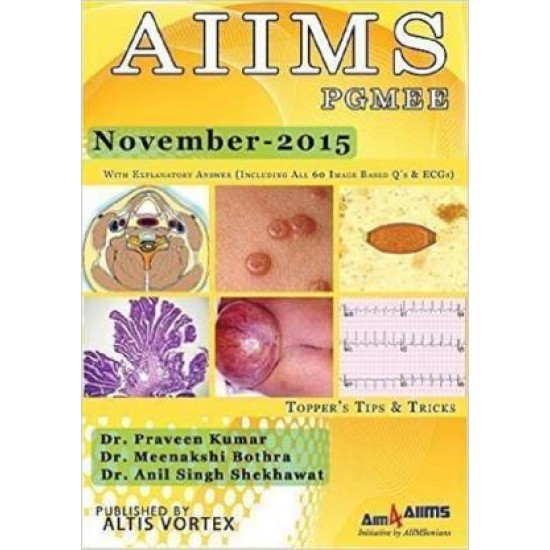 AIIMS PG November Paper 2015 by Dr Praveen Kumar