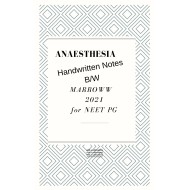 Anesthesia Handwritten Notes 2021 by arroww Students 