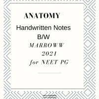 Anatomy Handwritten Notes by arroww 2021 Students 
