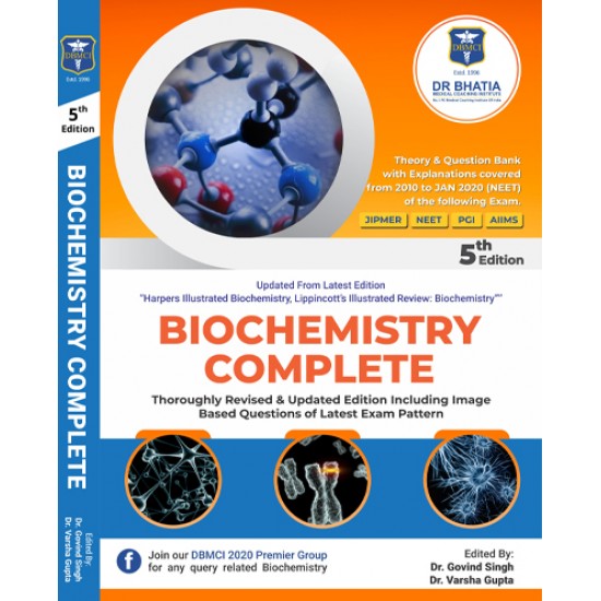 A Complete Book Of Biochemistry by Dr. Govind Singh , Dr. Varsha Gupta