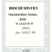 Biochemistry handwritten Notes 2021 by arroww Students 