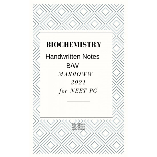Biochemistry handwritten Notes 2021 by arroww Students 