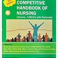 Competitive Handbook Of Nursing-VOL 2 Competitive Handbook Of Nursing by Prahlad Ram Yadav