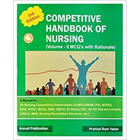 Competitive Handbook Of Nursing-VOL 2 Competitive Handbook Of Nursing by Prahlad Ram Yadav