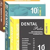 Dental Pulse(3 Vols Set) by K. Satheesh Kumar Reddy 10th edition Dental Pulse(3 Vols Set) by K. Satheesh Kumar Reddy 10th edition