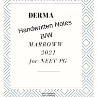 Dermatology Handwritten Notes by arroww 2021 Students Dermatology Handwritten Notes by arroww 2021 Students