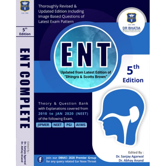 A Complete Book Of ENT by Dr. sanjay aggarwal