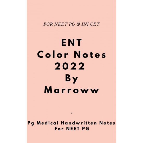 ENT Color Notes 2022 by Marroww