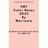 Forensic Medicine Colored Notes 2023 by Marroww