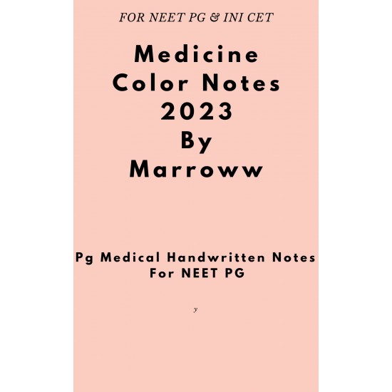Medicine Color Notes 2023 by Marroww