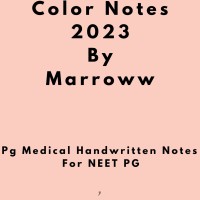 Obg Color Notes 2023 by Marroww Obg Color Notes 2023 by Marroww