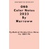 Obg Color Notes 2023 by Marroww