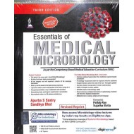 Essentials Of Medical Microbiology 3rd Edition by Apurba Sankar Sastry, Sandhya Bhat
