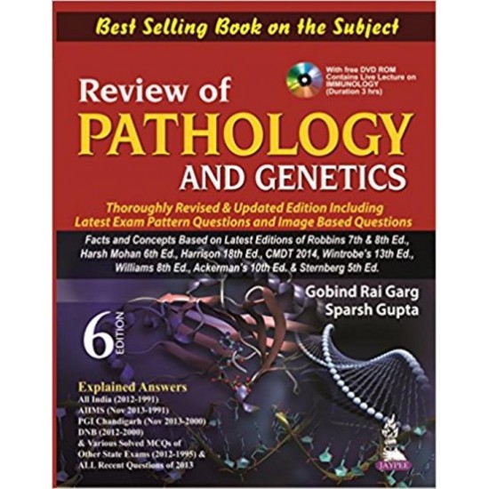Review of Pathology and Genetics 6th Edition by Garg Gobind Rai 