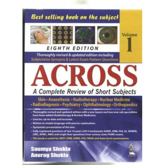 Across Complete Review Short Subjects Vol 1 Part A by Saumya Shukla